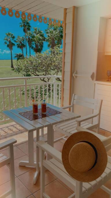 Studio Premium Vue Mer, Plage Сент-Люс Екстер'єр фото