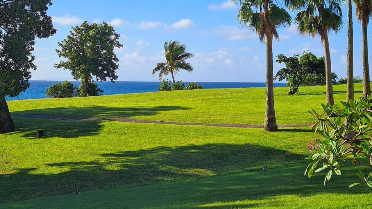 Studio Premium Vue Mer, Plage Сент-Люс Екстер'єр фото